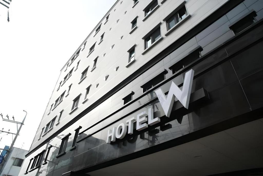 Hotel W Shinjeju Exterior foto