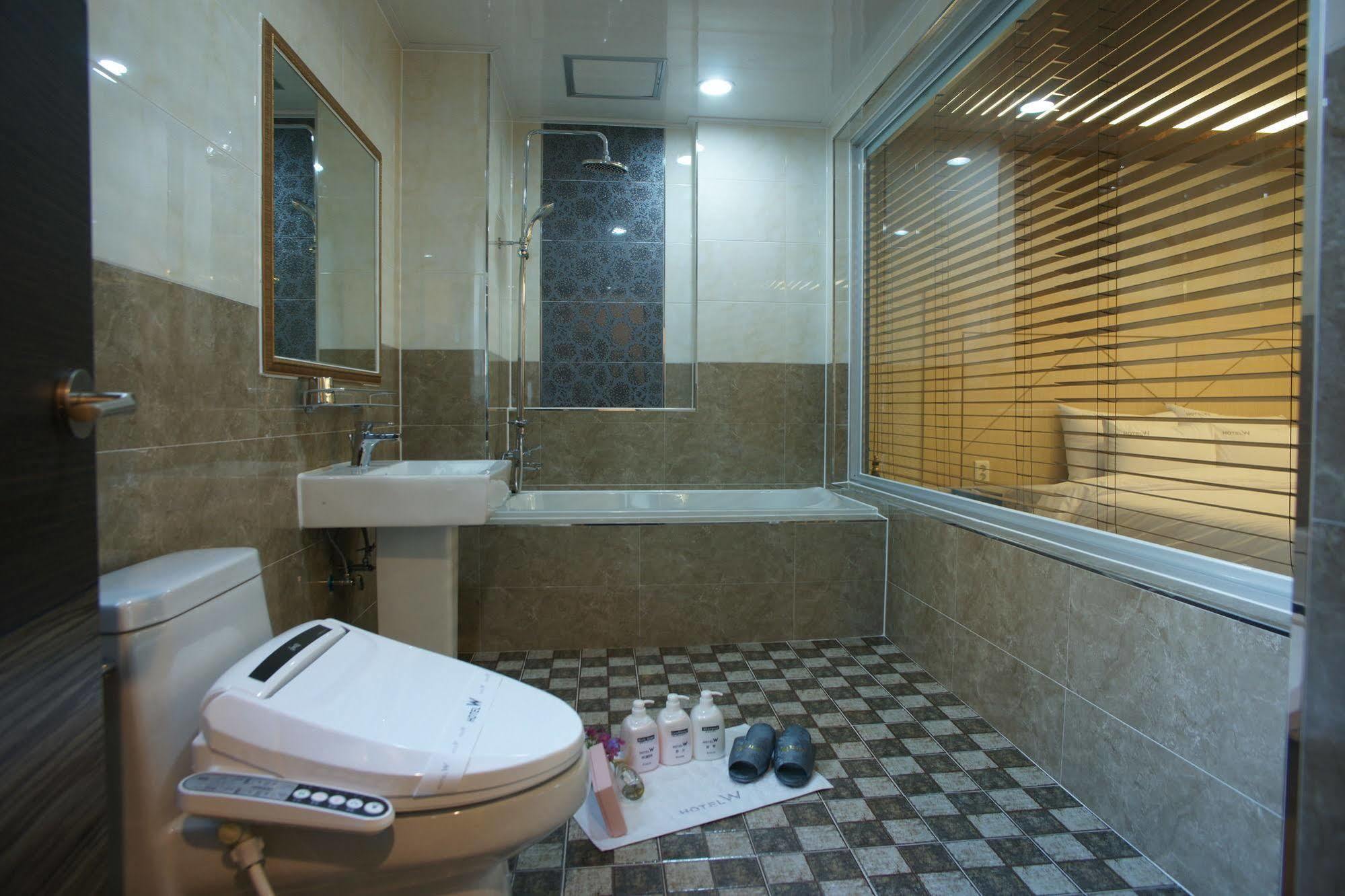 Hotel W Shinjeju Exterior foto